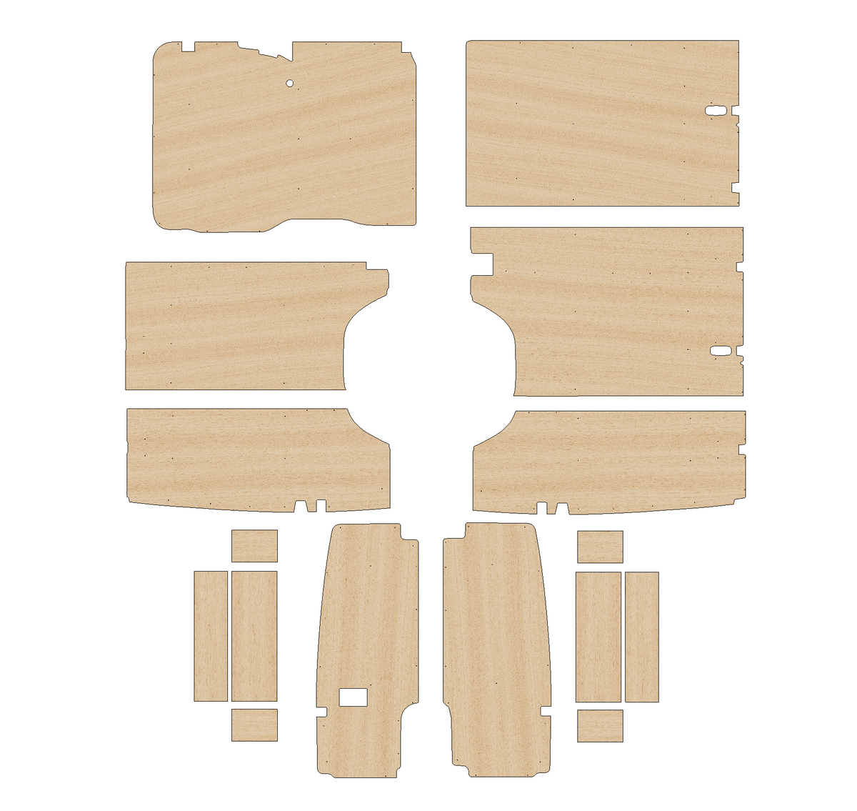 Mercedes Sprinter 2006-17  - Full Ply Lining Kit