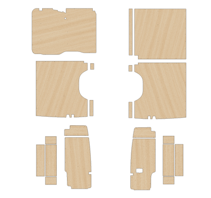 Mercedes Sprinter 2006-17  - Full Ply Lining Kit