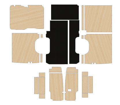 Mercedes Sprinter 2006-17  - Full Ply Lining Kit
