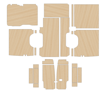 Mercedes Sprinter 2006-17  - Full Ply Lining Kit