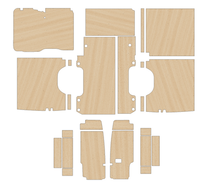 Mercedes Sprinter 2006-17  - Full Ply Lining Kit
