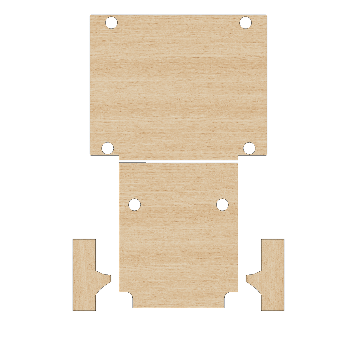 Kia PV5 Cargo 2025 - Present  - Floor Ply Lining Kit