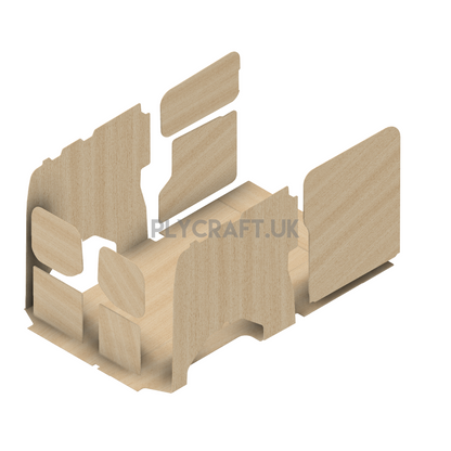 Toyota HiAce 2004-2019 - Full Ply Lining Kit