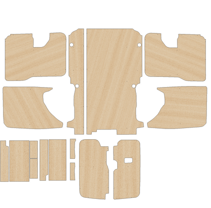 Peugeot Expert 2006-2016 - Full Ply Lining Kit