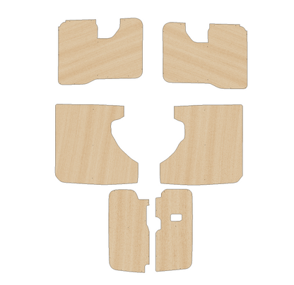 Peugeot Expert 2006-2016 - Full Ply Lining Kit