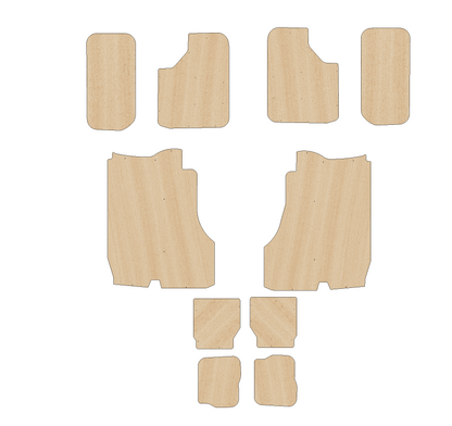 Peugeot Expert 2016-Present - Full Ply Lining Kit