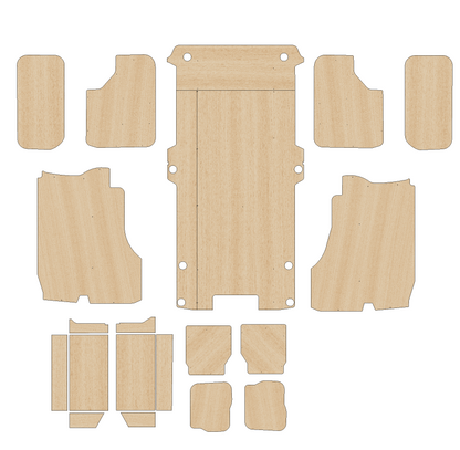 Peugeot Expert 2016-Present - Full Ply Lining Kit