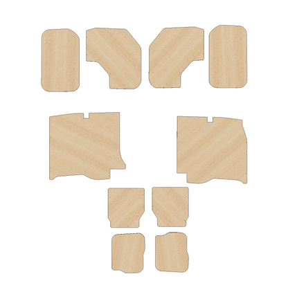 Toyota ProAce 2016-Present - Full Ply Lining Kit