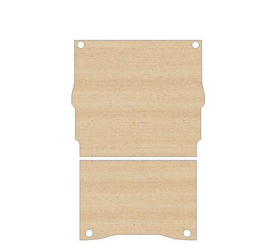 Toyota ProAce City 2019 - Present LWB Two Sliding Door - Floor Ply Lining Kit