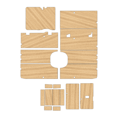 Citroen Relay 2006-Present  - Full Ply Lining Kit