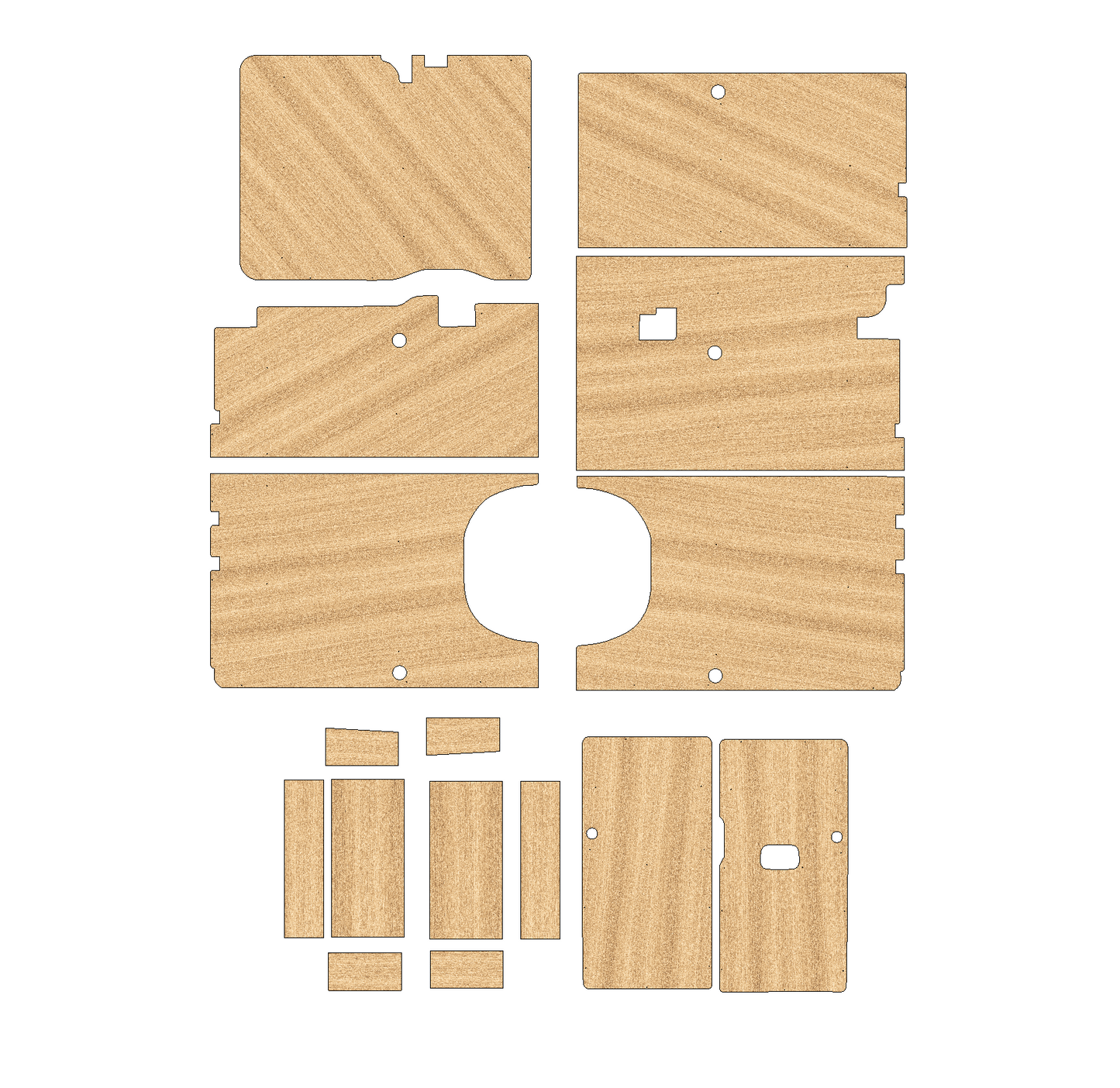 Citroen Relay 2006-Present  - Full Ply Lining Kit