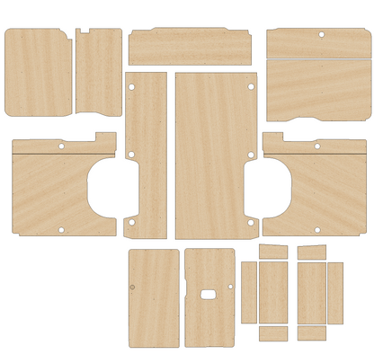 Peugeot Boxer 2006-Present - Full Ply Lining Kit
