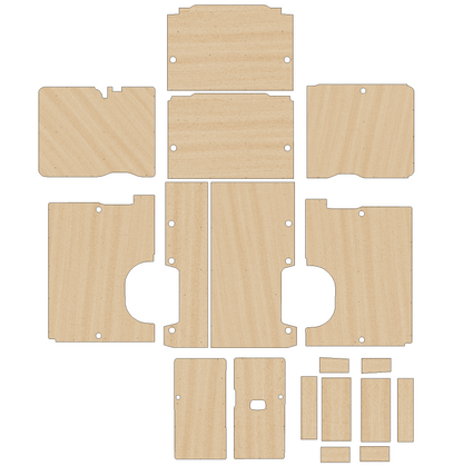Peugeot Boxer 2006-Present - Full Ply Lining Kit