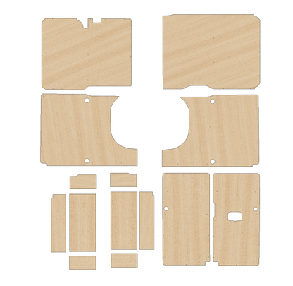 Citroen Relay 2006-Present - Full Ply Lining Kit