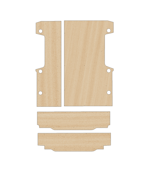 Toyota ProAce Max 2023-Present SWB - Floor Ply Lining Kit