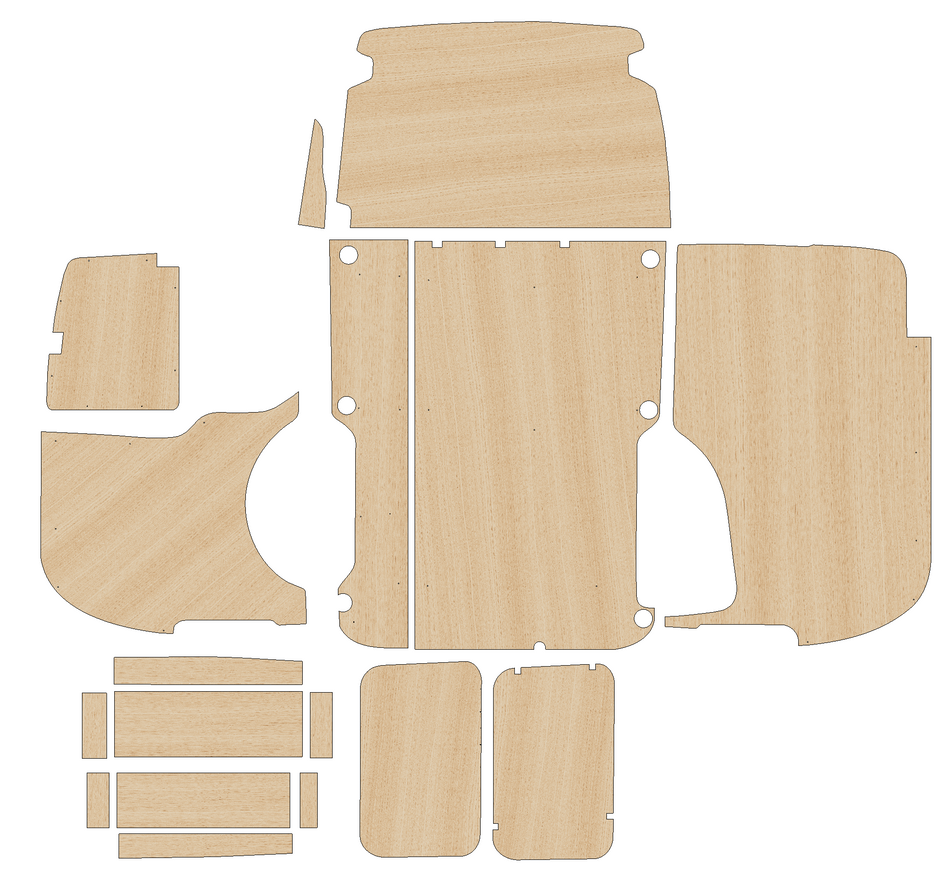 Van Ply Lining Kits - All Makes & Models | PlyCraft UK – plycraft