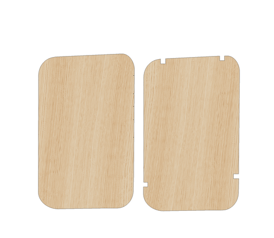 Vauxhall Combo 2001-2012 - Rear Door Panels Ply Lining Kit