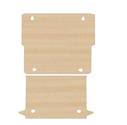 Vauxhall Combo 2012-2018 LWB - Floor Ply Lining Kit