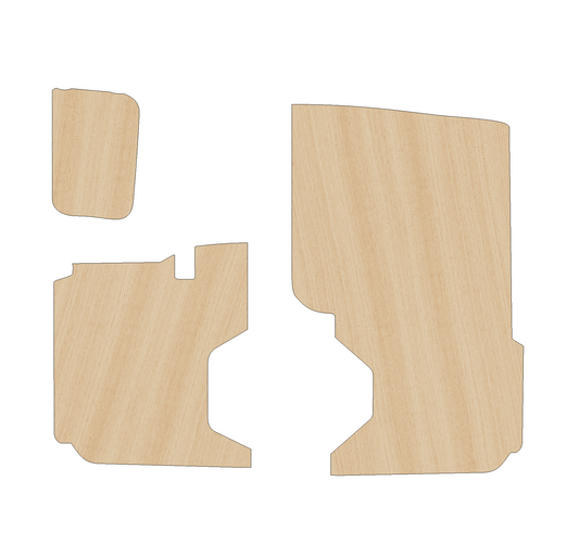 Vauxhall Combo 2012-2018 LWB - Side Panels Ply Lining Kit
