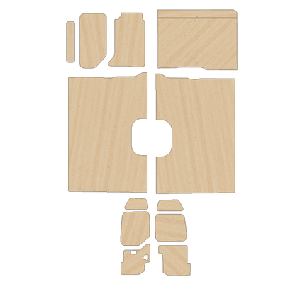 Vauxhall Movano 2010-2021 - Full Ply Lining Kit