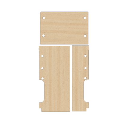Vauxhall Movano 2010-2021 LWB - Floor Ply Lining Kit