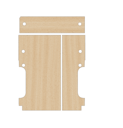 Vauxhall Movano 2010-2021 SWB - Floor Ply Lining Kit