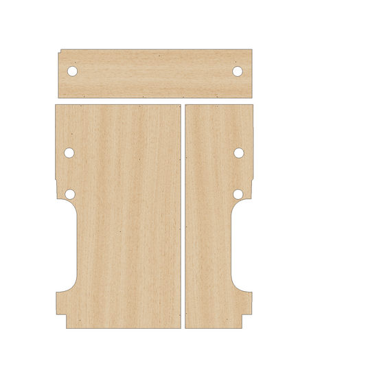 Vauxhall Movano 2010-2021 SWB - Floor Ply Lining Kit