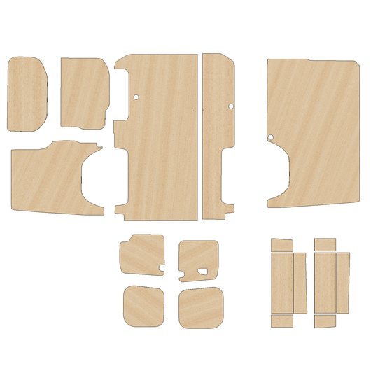 Vauxhall Vivaro 2002-2014 - Full Ply Lining Kit