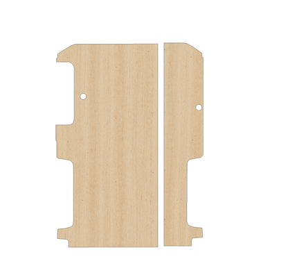 Vauxhall Vivaro 2002-2014 SWB - Floor Ply Lining Kit