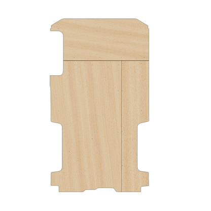 Vauxhall Vivaro 2014-2019 LWB - Floor Ply Lining Kit