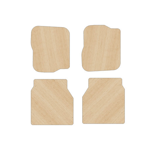 Vauxhall Vivaro 2019-Present - Rear Door Panels Ply Lining Kit