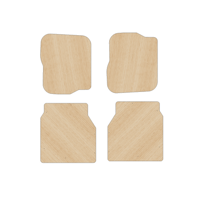 Vauxhall Vivaro 2019-Present - Rear Door Panels Ply Lining Kit