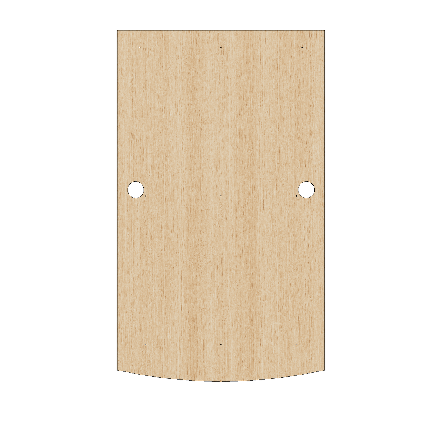 Volkswagen Caddy 2021-Present LWB - Floor Ply Lining Kit