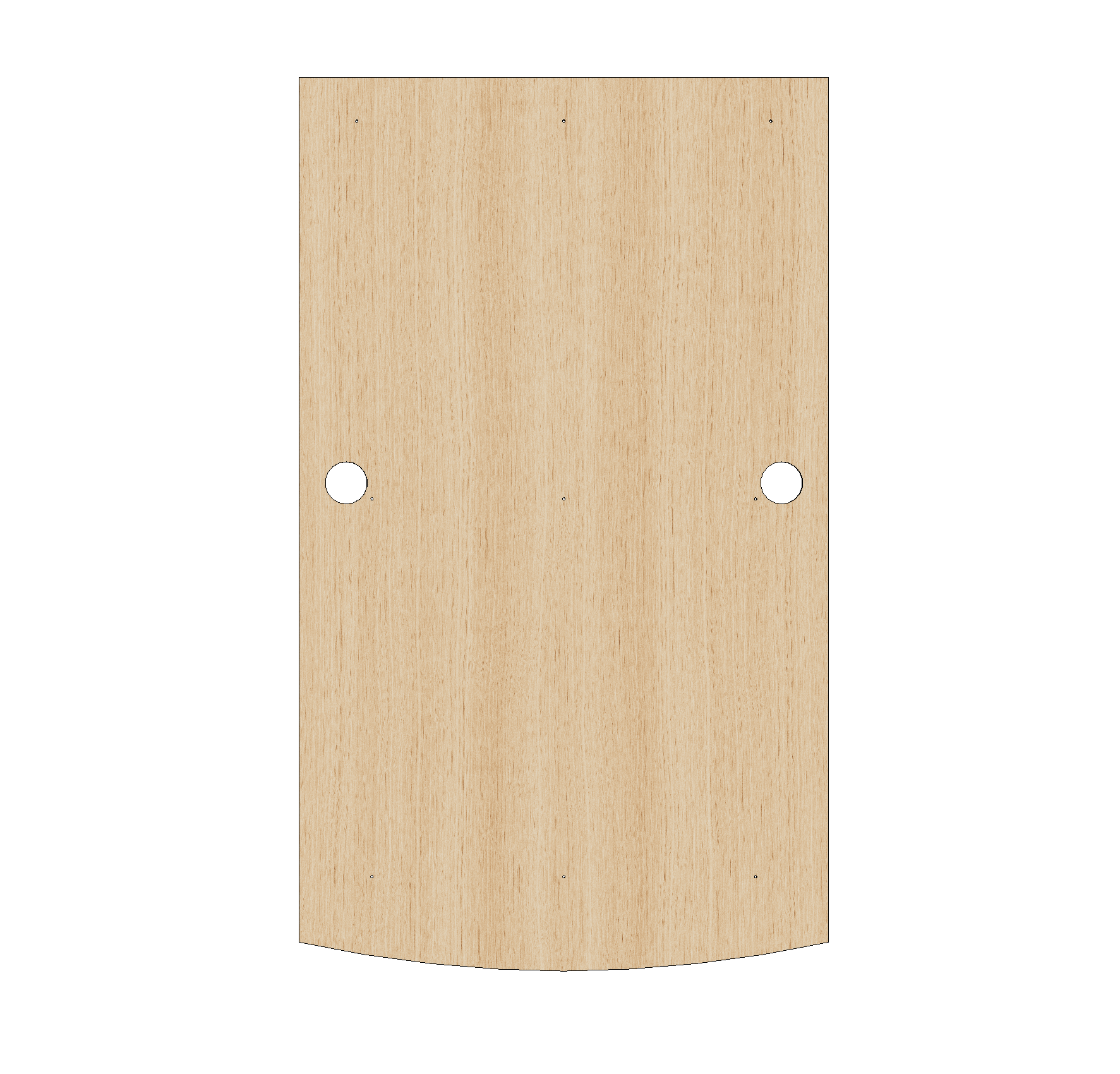 Volkswagen Caddy 2021-Present LWB - Floor Ply Lining Kit