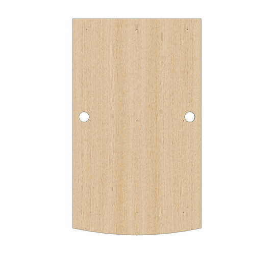 Volkswagen Caddy 2021-Present LWB - Floor Ply Lining Kit