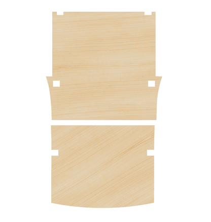 Volkswagen Caddy Maxi 2007-2020, - Floor Ply Lining Kit