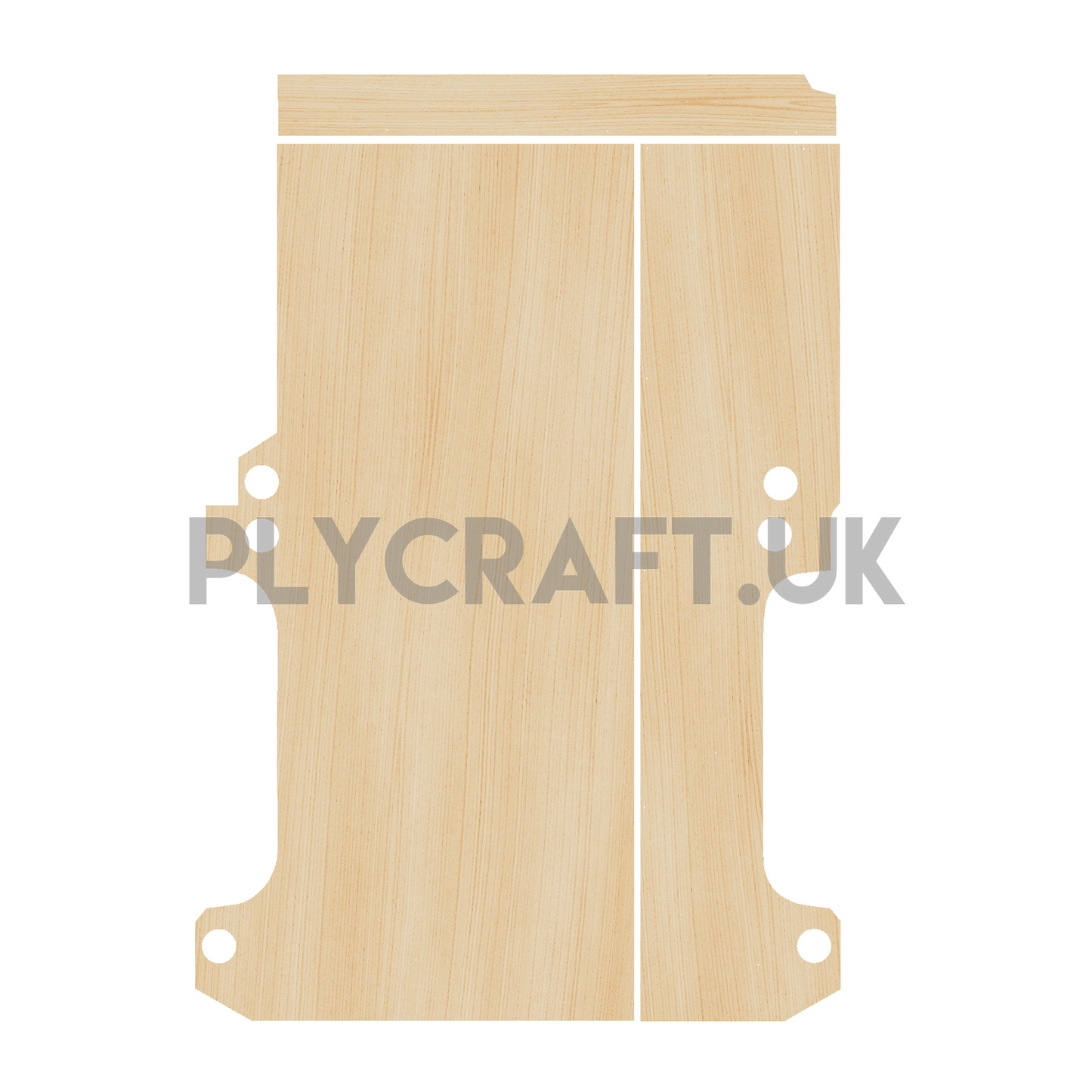 Volkswagen Crafter 2006-17, SWB - Floor Ply Lining Kit