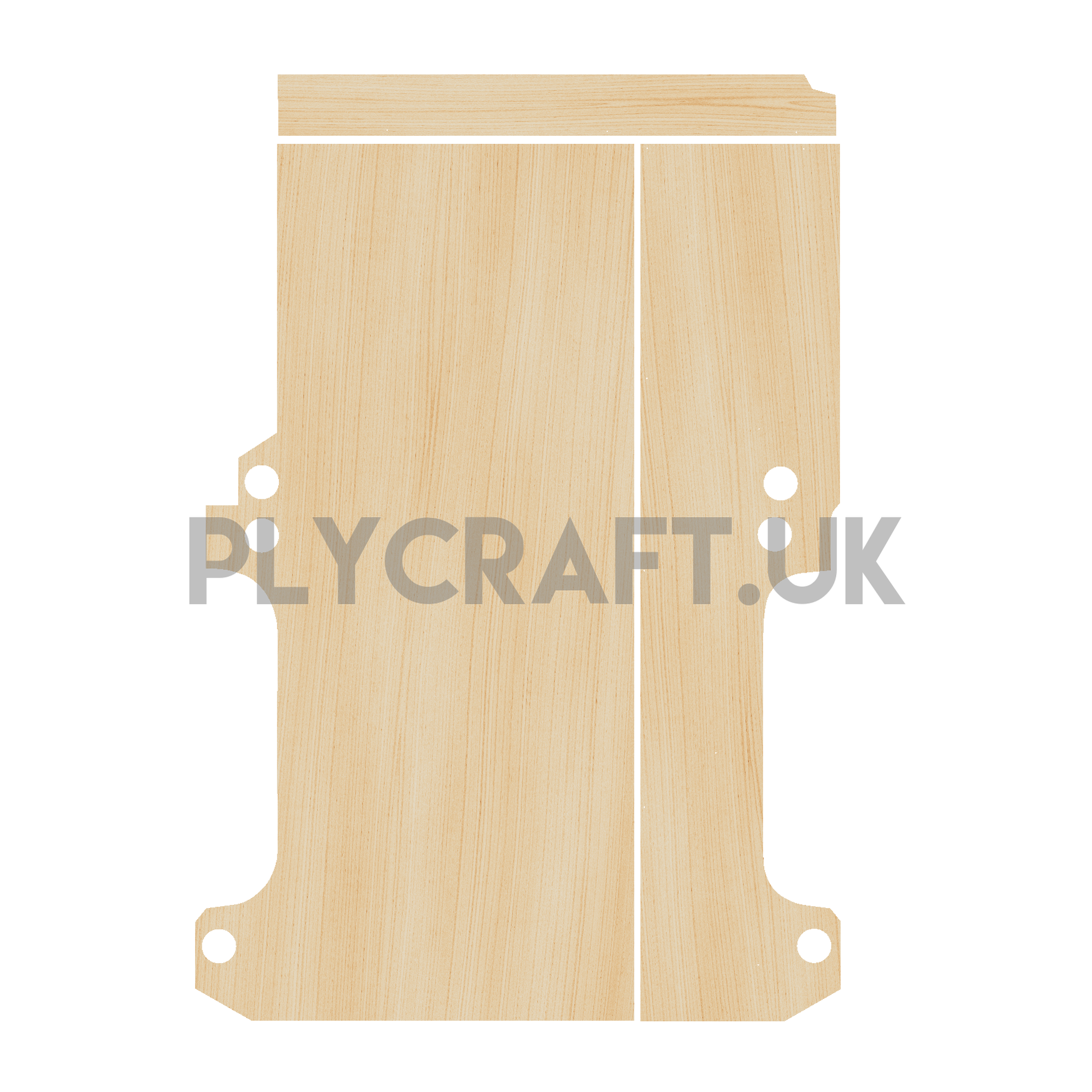 Volkswagen Crafter 2006-17, SWB - Floor Ply Lining Kit