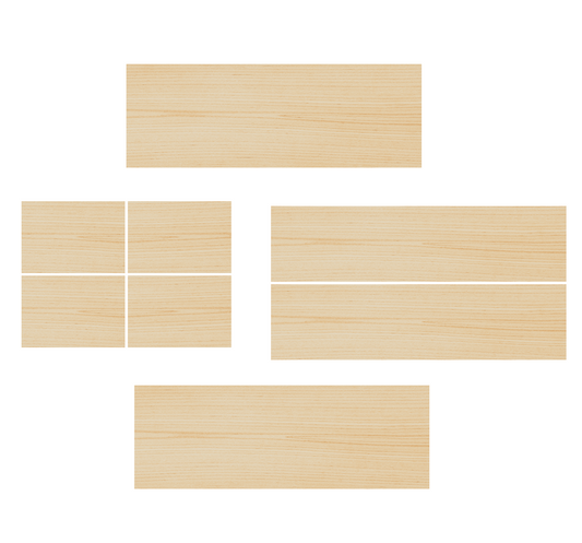 Volkswagen Crafter 2006-17 - Wheel Boxes Ply Lining Kit