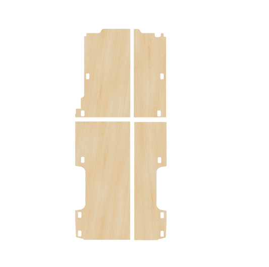 Volkswagen Crafter 2017-Present, LWB RWD - Floor Ply Lining Kit