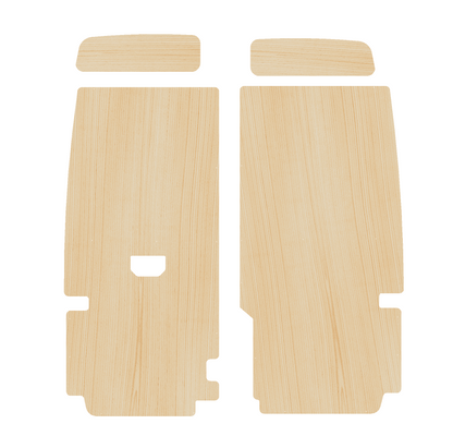 Volkswagen Crafter 2017-Present, LWB - Rear Door Panels Ply Lining Kit