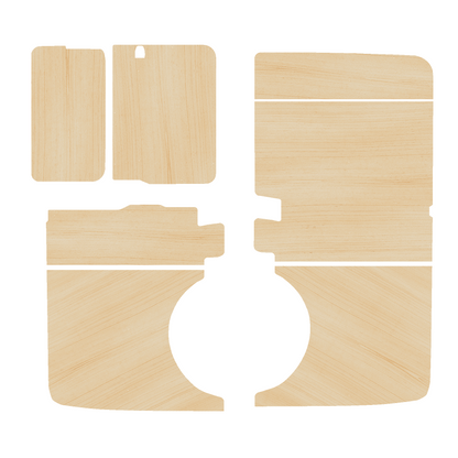 Volkswagen Transporter T5-T6 2003-2025, SWB - Side Panels Ply Lining Kit