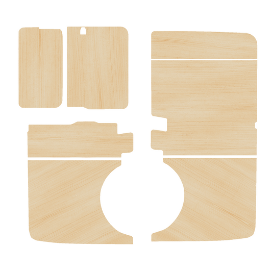 Volkswagen Transporter T5-T6 2003-2025, SWB - Side Panels Ply Lining Kit