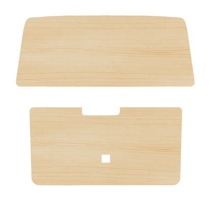 Volkswagen Transporter T6 2016-2025 - Rear Tailgate Panels Ply Lining Kit