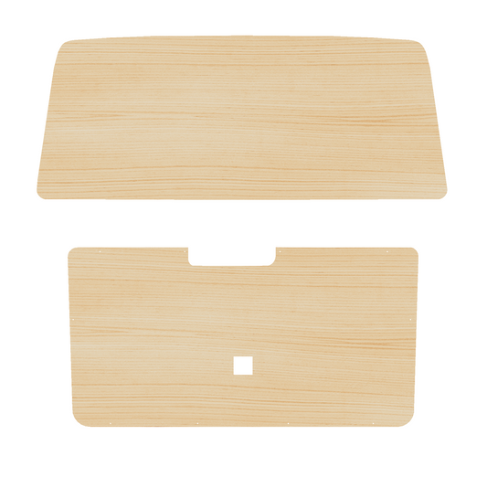 Volkswagen Transporter T6 2016-2025 - Rear Tailgate Panels Ply Lining Kit