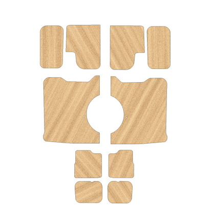 Ford Transit Custom 2023 - Present  - Full Ply Lining Kit