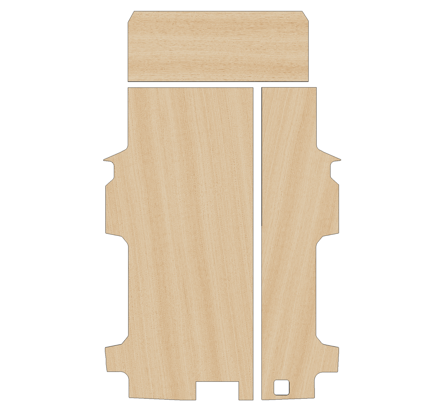 Volkswagen Transporter T7 2025 - Present - LWB - Floor Ply Lining Kit