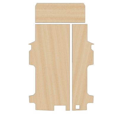 Volkswagen Transporter T7 2025 - Present - LWB - Floor Ply Lining Kit