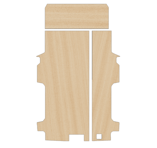 Volkswagen Transporter T7 2025 - Present - LWB - Floor Ply Lining Kit