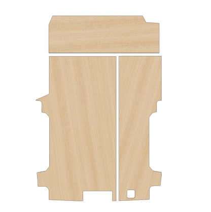 Volkswagen Transporter T7 2025 - Present - SWB - Floor Ply Lining Kit
